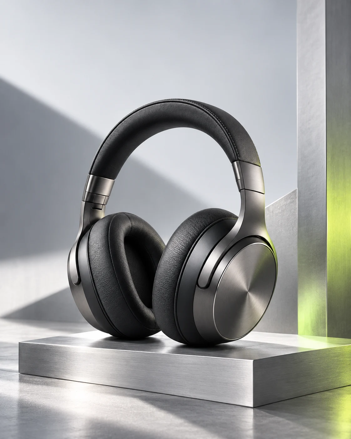 ORBIT headphone creative in square format