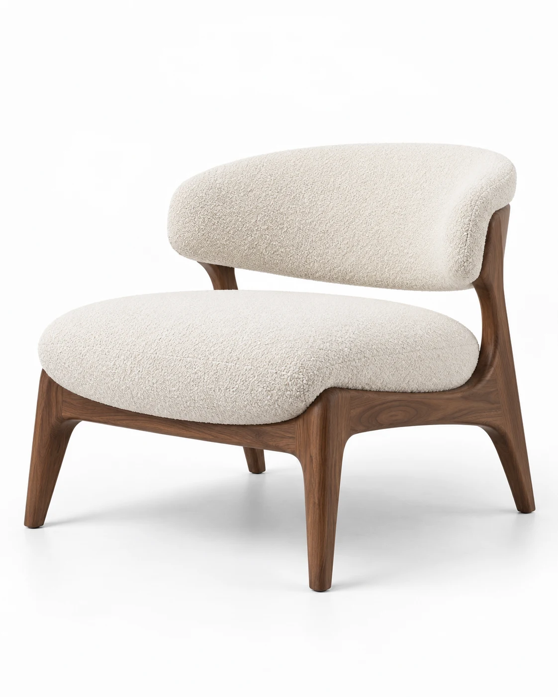 Plain ALDER lounge chair product photograph